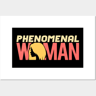 'Pretty Phenomenal Woman' Cool Phenomenal Woman Gift Posters and Art